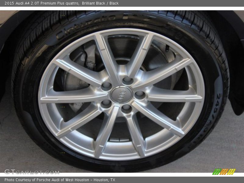 Brilliant Black / Black 2015 Audi A4 2.0T Premium Plus quattro
