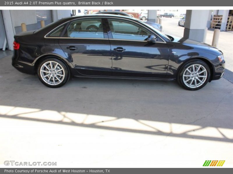 Brilliant Black / Black 2015 Audi A4 2.0T Premium Plus quattro