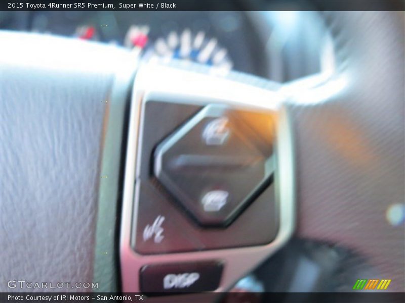 Super White / Black 2015 Toyota 4Runner SR5 Premium