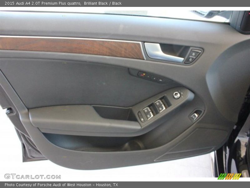 Brilliant Black / Black 2015 Audi A4 2.0T Premium Plus quattro