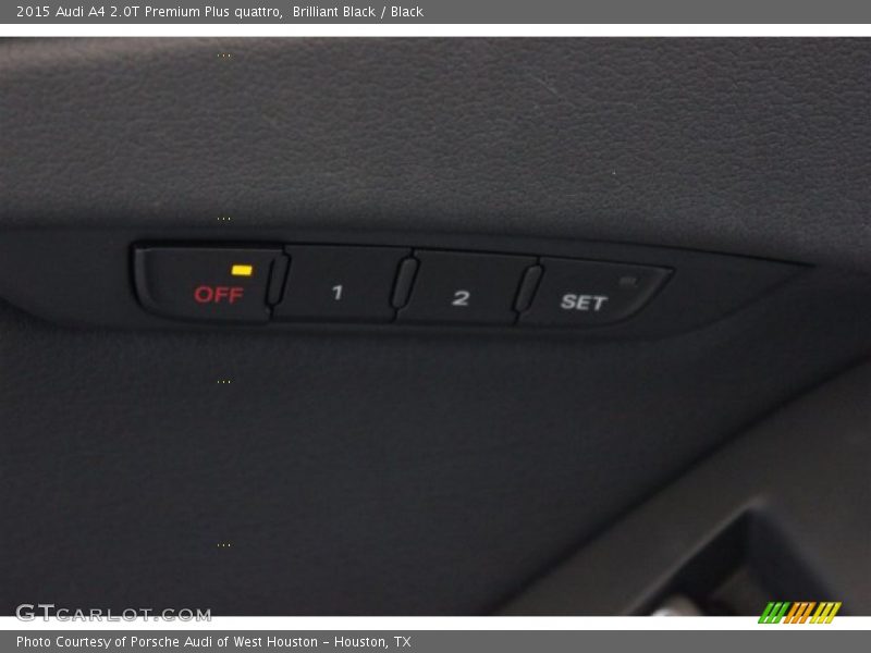 Brilliant Black / Black 2015 Audi A4 2.0T Premium Plus quattro