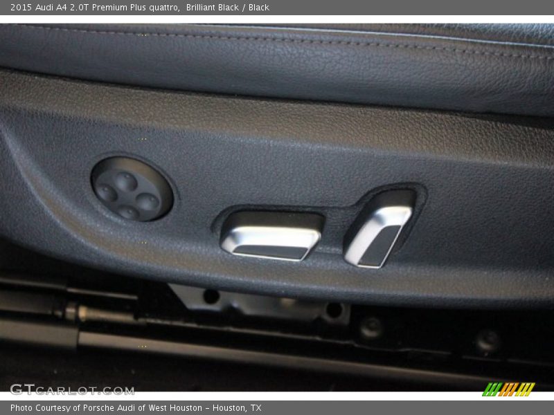 Brilliant Black / Black 2015 Audi A4 2.0T Premium Plus quattro