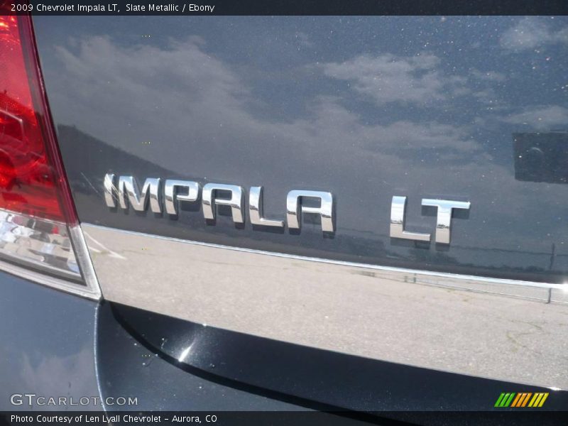 Slate Metallic / Ebony 2009 Chevrolet Impala LT