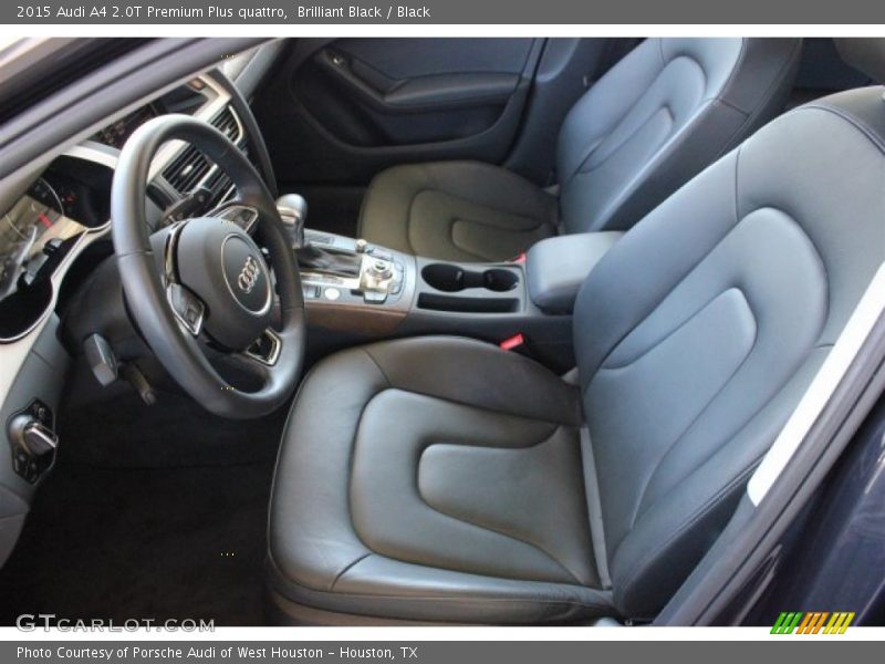 Brilliant Black / Black 2015 Audi A4 2.0T Premium Plus quattro