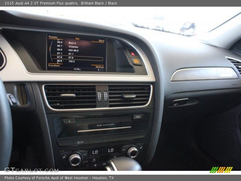 Brilliant Black / Black 2015 Audi A4 2.0T Premium Plus quattro