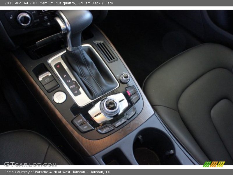 Brilliant Black / Black 2015 Audi A4 2.0T Premium Plus quattro