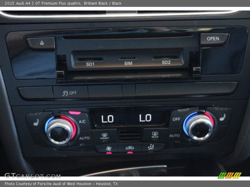 Brilliant Black / Black 2015 Audi A4 2.0T Premium Plus quattro
