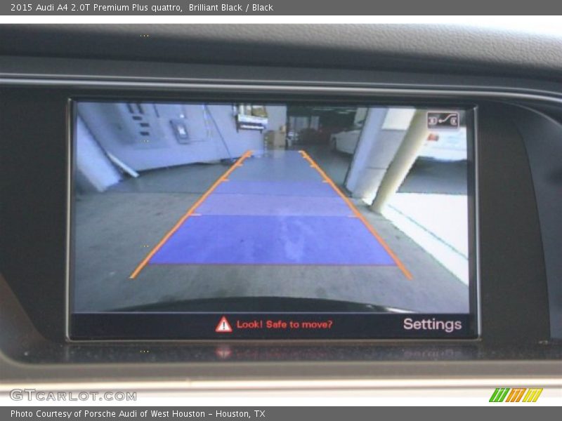 Brilliant Black / Black 2015 Audi A4 2.0T Premium Plus quattro