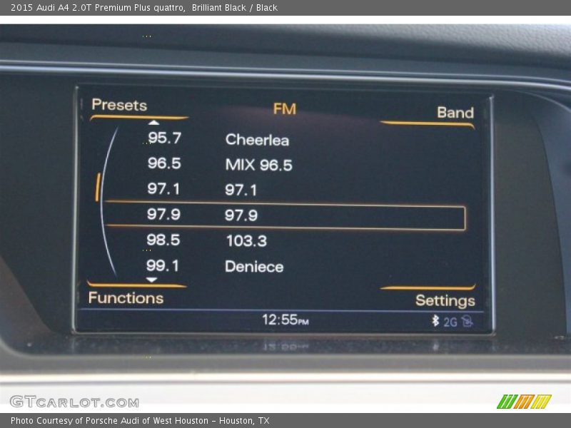 Brilliant Black / Black 2015 Audi A4 2.0T Premium Plus quattro
