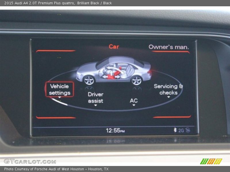 Brilliant Black / Black 2015 Audi A4 2.0T Premium Plus quattro