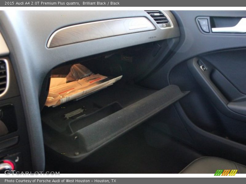 Brilliant Black / Black 2015 Audi A4 2.0T Premium Plus quattro