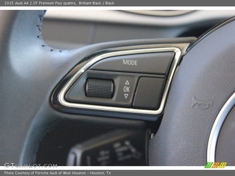Brilliant Black / Black 2015 Audi A4 2.0T Premium Plus quattro