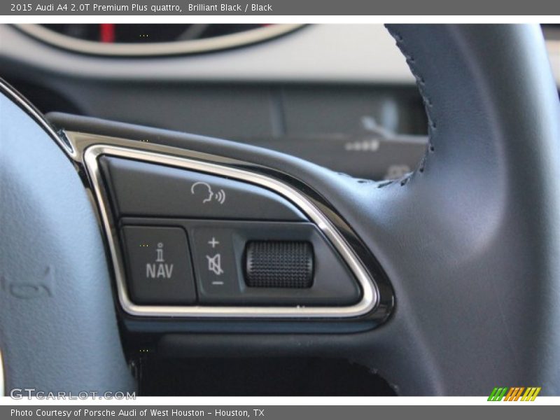 Brilliant Black / Black 2015 Audi A4 2.0T Premium Plus quattro