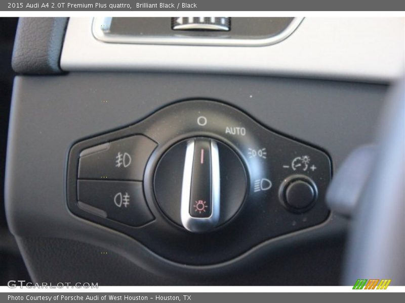 Brilliant Black / Black 2015 Audi A4 2.0T Premium Plus quattro