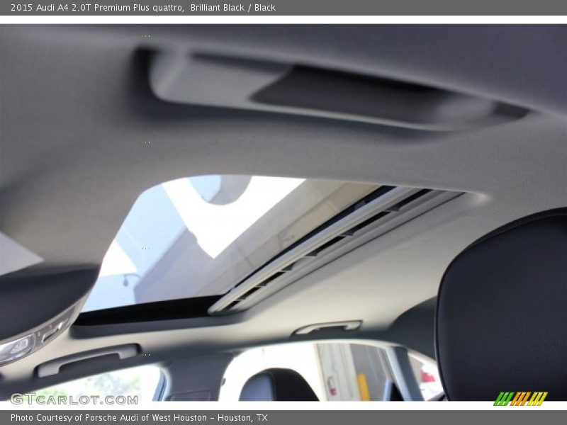 Brilliant Black / Black 2015 Audi A4 2.0T Premium Plus quattro