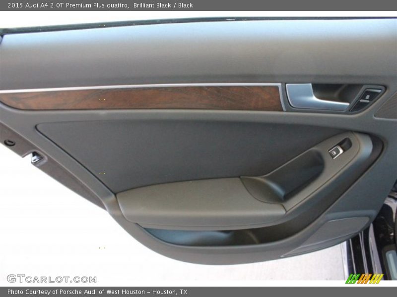 Brilliant Black / Black 2015 Audi A4 2.0T Premium Plus quattro