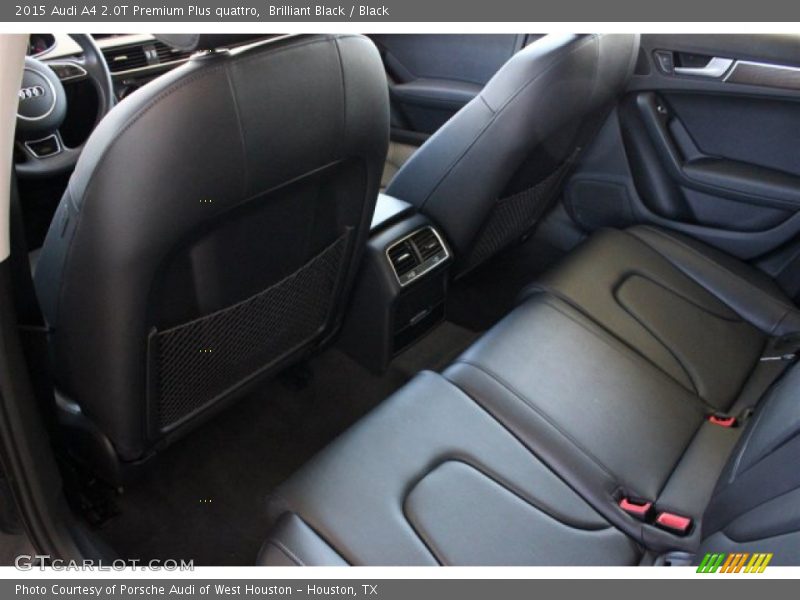 Brilliant Black / Black 2015 Audi A4 2.0T Premium Plus quattro