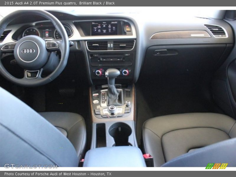 Brilliant Black / Black 2015 Audi A4 2.0T Premium Plus quattro