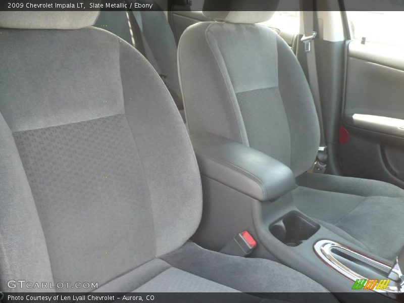 Slate Metallic / Ebony 2009 Chevrolet Impala LT
