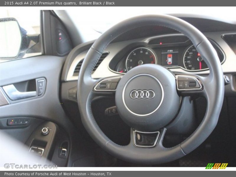Brilliant Black / Black 2015 Audi A4 2.0T Premium Plus quattro