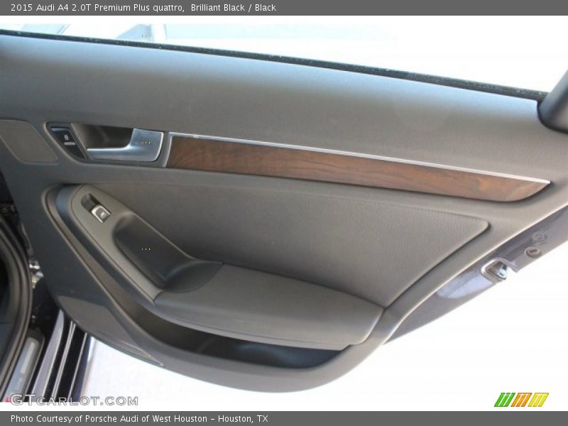 Brilliant Black / Black 2015 Audi A4 2.0T Premium Plus quattro