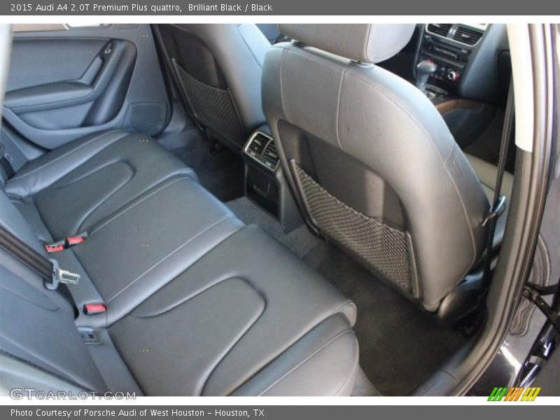 Brilliant Black / Black 2015 Audi A4 2.0T Premium Plus quattro
