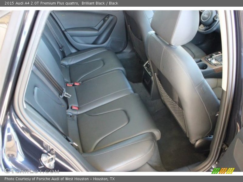 Brilliant Black / Black 2015 Audi A4 2.0T Premium Plus quattro