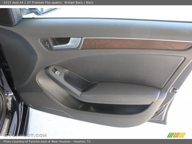 Brilliant Black / Black 2015 Audi A4 2.0T Premium Plus quattro