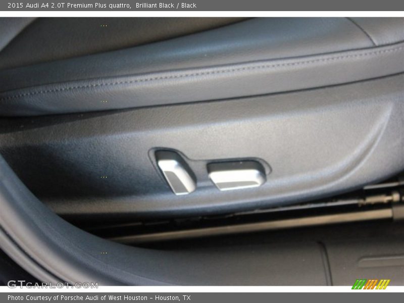 Brilliant Black / Black 2015 Audi A4 2.0T Premium Plus quattro