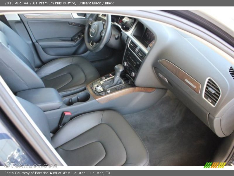 Brilliant Black / Black 2015 Audi A4 2.0T Premium Plus quattro