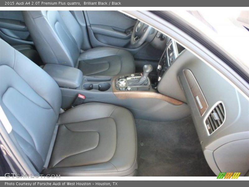 Brilliant Black / Black 2015 Audi A4 2.0T Premium Plus quattro