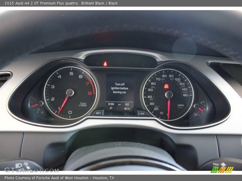 Brilliant Black / Black 2015 Audi A4 2.0T Premium Plus quattro