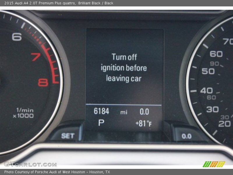 Brilliant Black / Black 2015 Audi A4 2.0T Premium Plus quattro