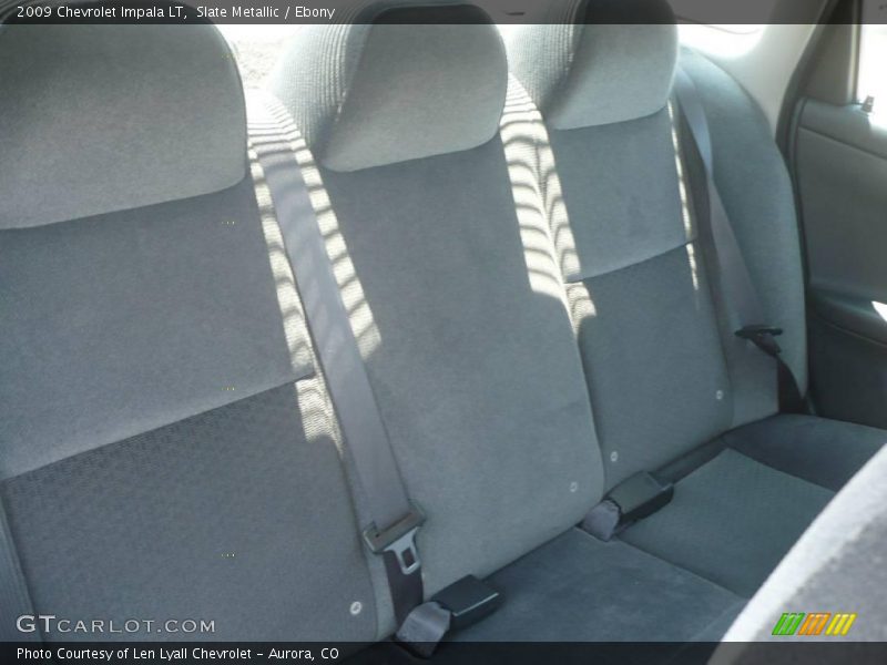 Slate Metallic / Ebony 2009 Chevrolet Impala LT