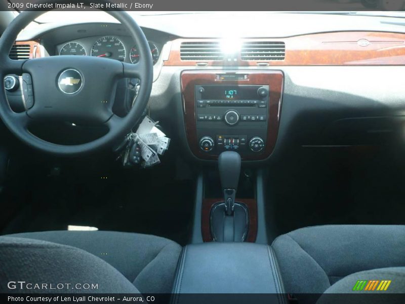 Slate Metallic / Ebony 2009 Chevrolet Impala LT