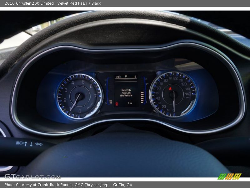Velvet Red Pearl / Black 2016 Chrysler 200 Limited