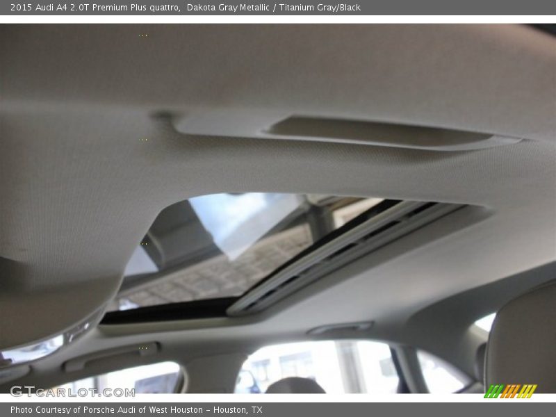 Dakota Gray Metallic / Titanium Gray/Black 2015 Audi A4 2.0T Premium Plus quattro
