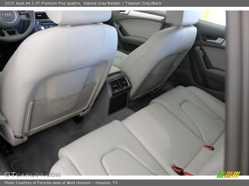 Dakota Gray Metallic / Titanium Gray/Black 2015 Audi A4 2.0T Premium Plus quattro
