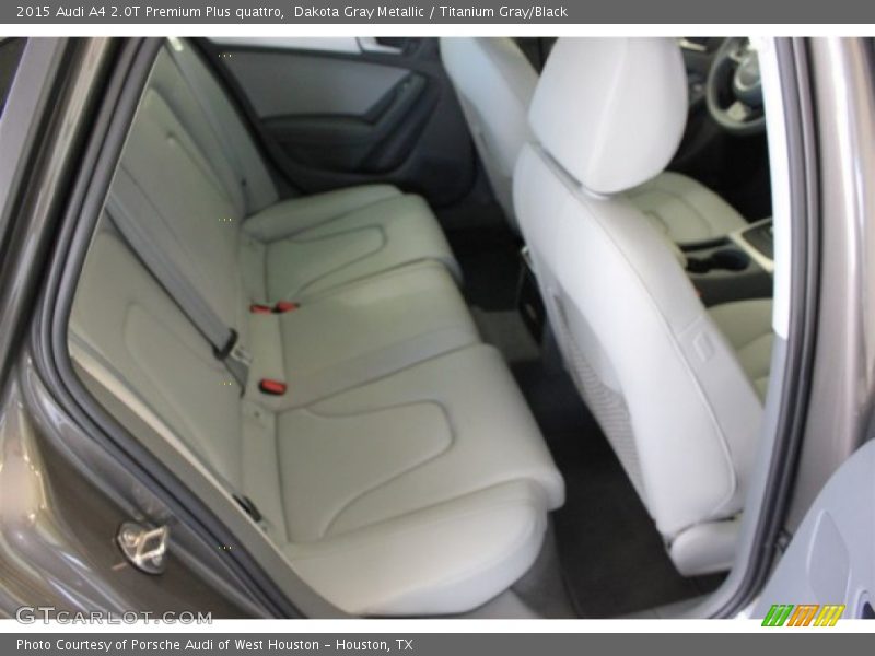 Dakota Gray Metallic / Titanium Gray/Black 2015 Audi A4 2.0T Premium Plus quattro