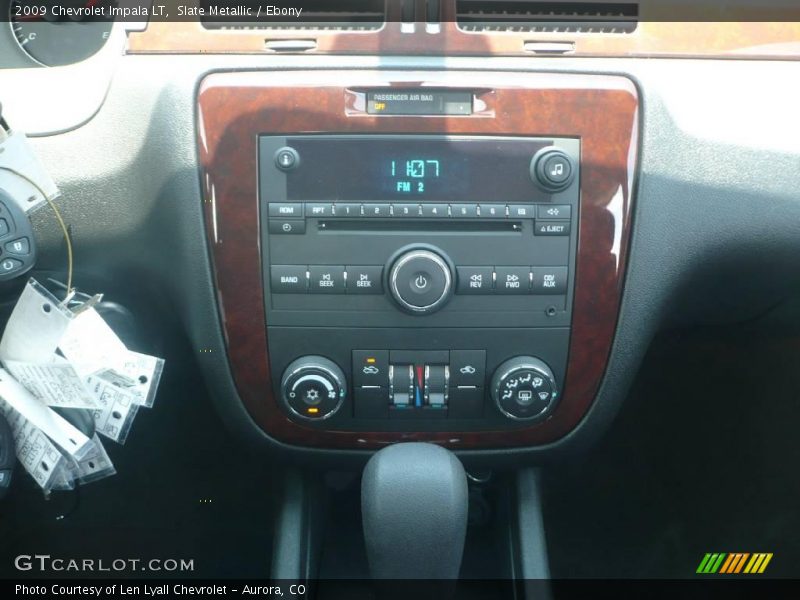 Slate Metallic / Ebony 2009 Chevrolet Impala LT