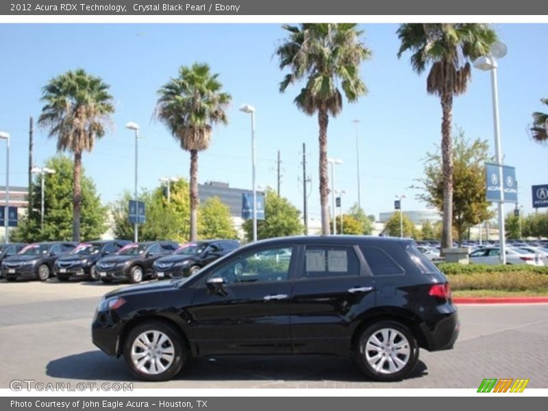 Crystal Black Pearl / Ebony 2012 Acura RDX Technology