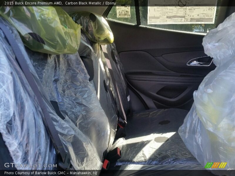 Carbon Black Metallic / Ebony 2015 Buick Encore Premium AWD