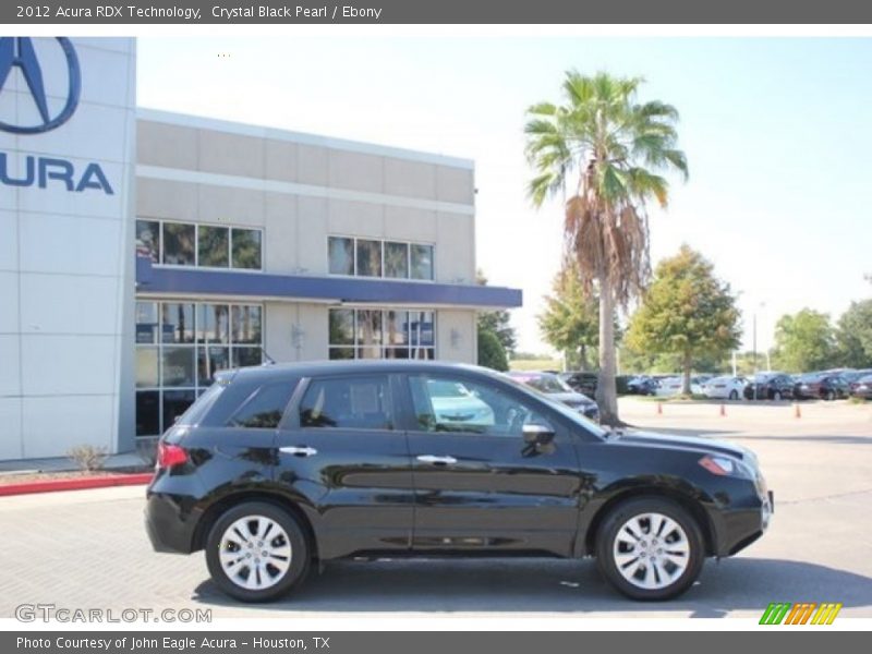 Crystal Black Pearl / Ebony 2012 Acura RDX Technology