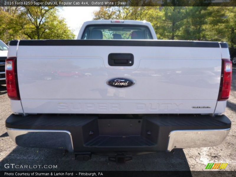 Oxford White / Steel 2016 Ford F250 Super Duty XL Regular Cab 4x4