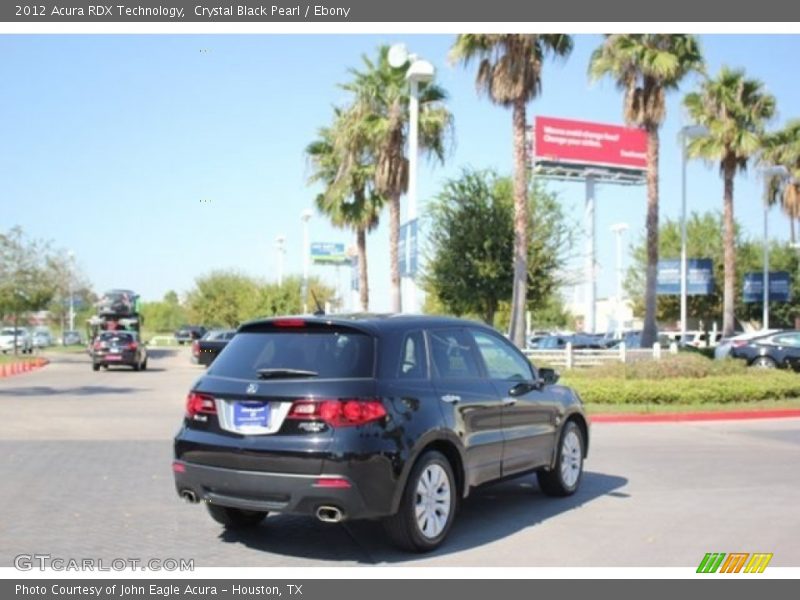 Crystal Black Pearl / Ebony 2012 Acura RDX Technology