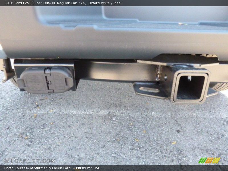 Oxford White / Steel 2016 Ford F250 Super Duty XL Regular Cab 4x4
