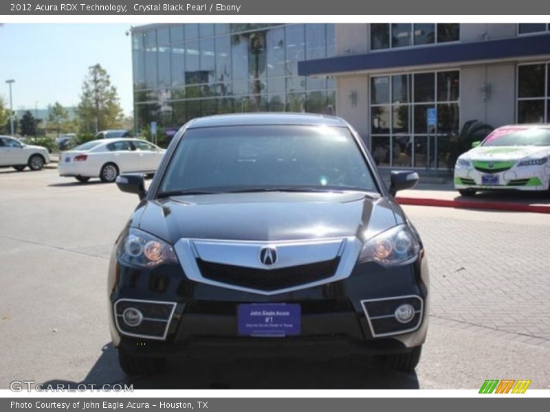 Crystal Black Pearl / Ebony 2012 Acura RDX Technology