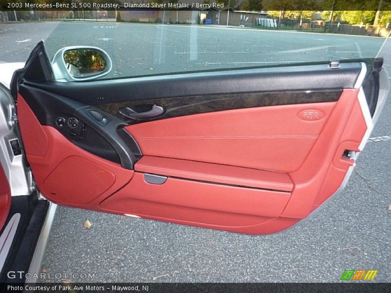 Door Panel of 2003 SL 500 Roadster