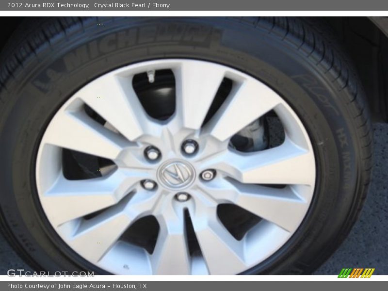 Crystal Black Pearl / Ebony 2012 Acura RDX Technology