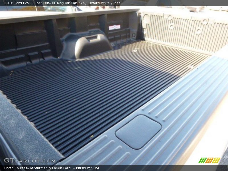 Oxford White / Steel 2016 Ford F250 Super Duty XL Regular Cab 4x4